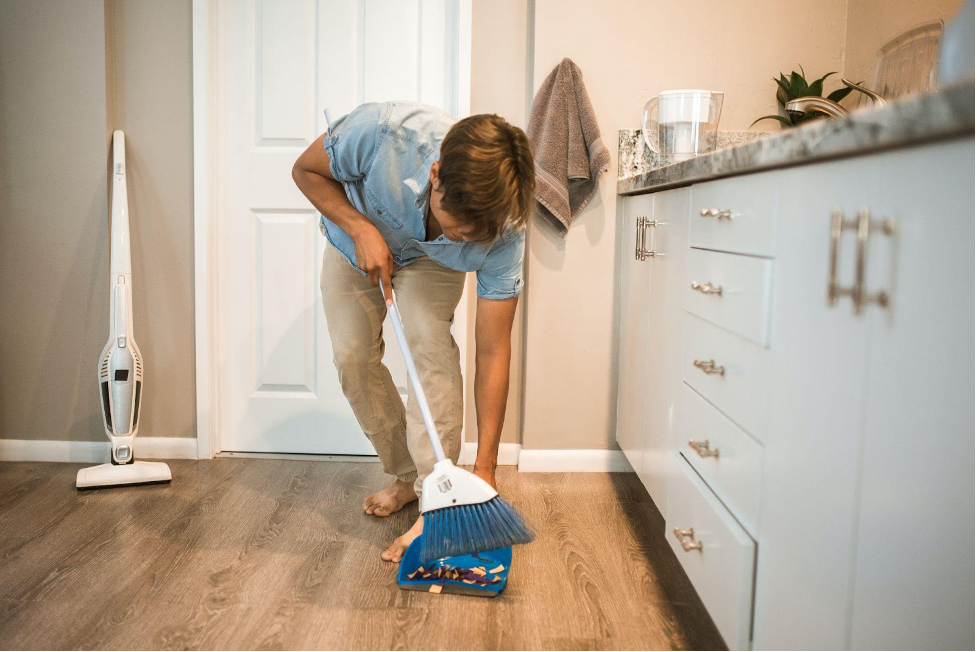 Keeping Your Floors Clean With Children Around