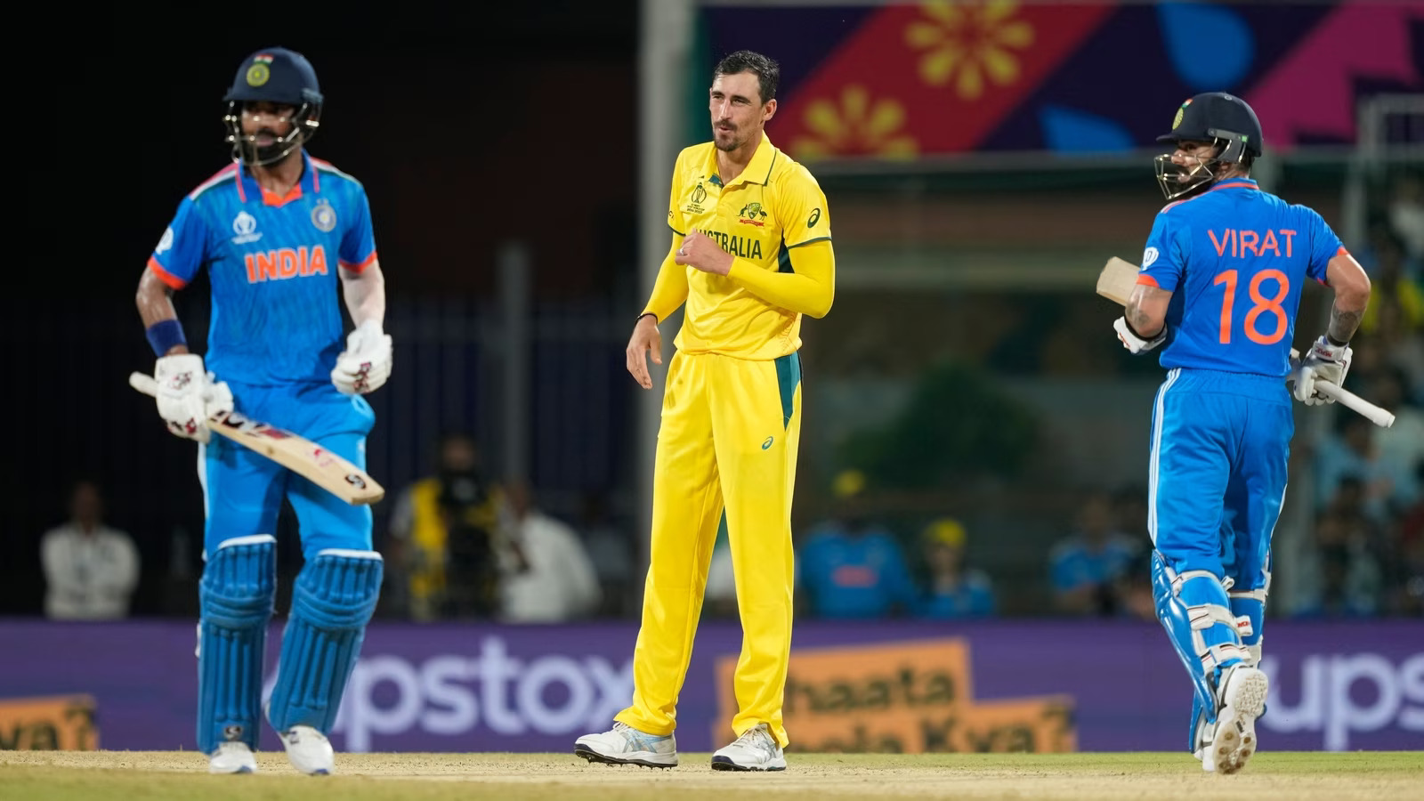 India vs Australia Live Score Updates
